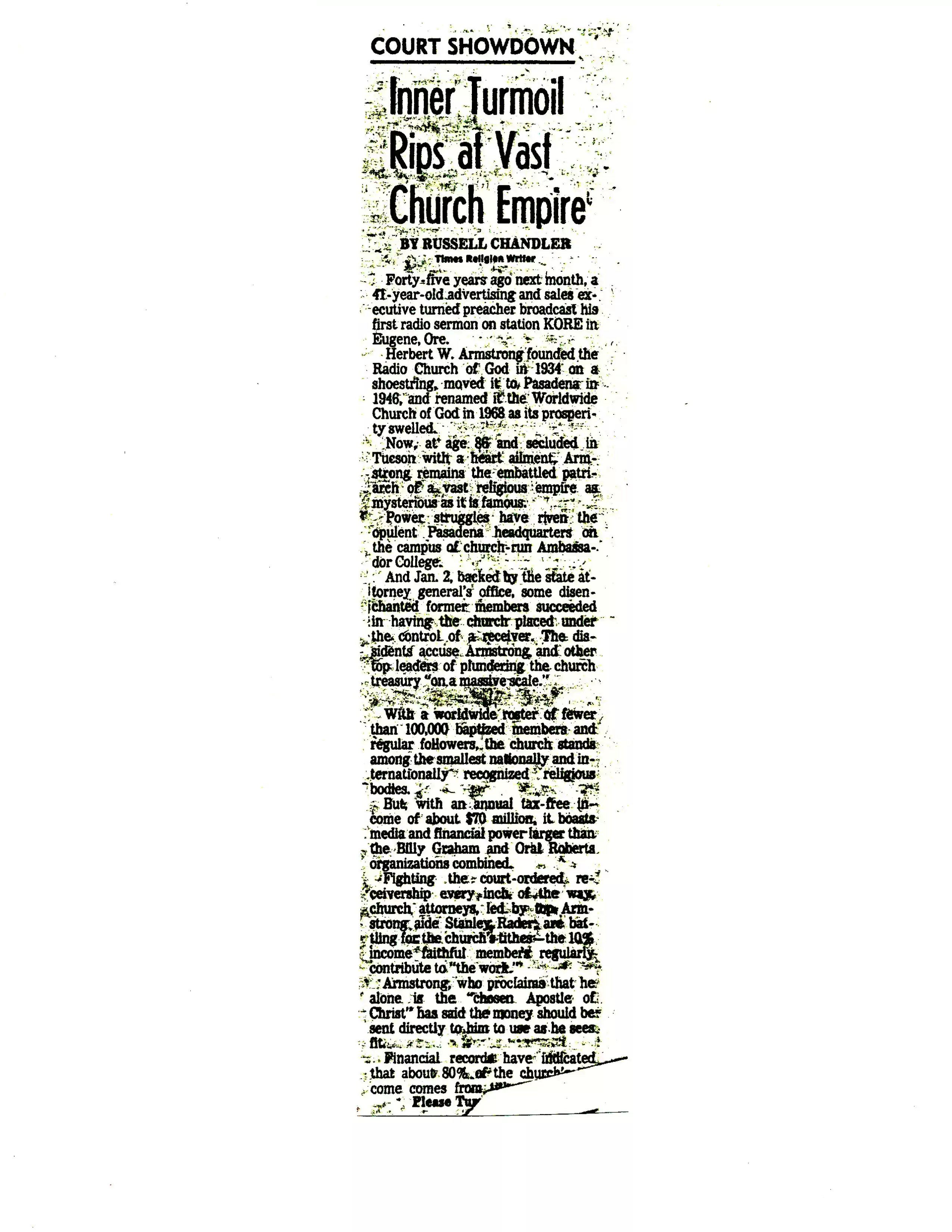 1. LA Times 1-21-79